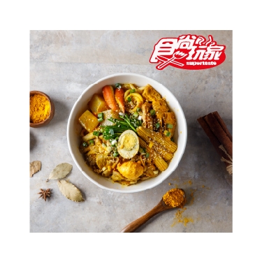 【TVBS食尚玩家】潮味決推2款濃郁「日式咖哩」口味，還有香氣十足「麻油雞」