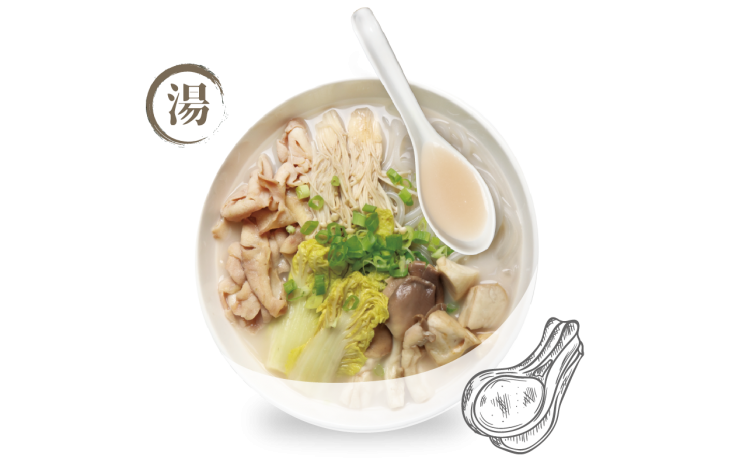 潮味決湯滷 豚骨味最鮮
