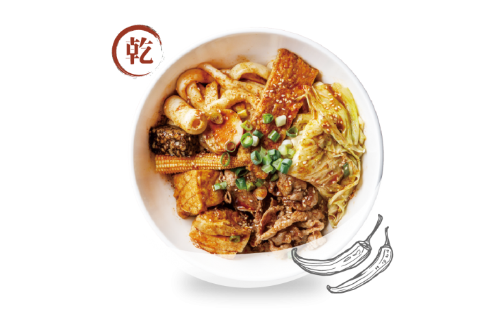 潮味決湯滷 麻辣小心乾